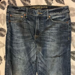 AE Straight Cut Jeans — 34x32
